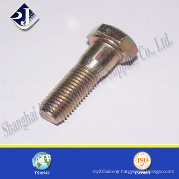 Good Price Yellow Zinc Hexagonal Bolt